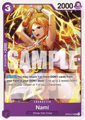 Nami (Reprint) OP09-070_r1 One Piece TCG