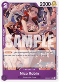 Nico Robin (071) OP09-071 One Piece TCG