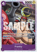 Franky OP09-072 One Piece TCG