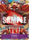 Franky (Parallel) OP09-072_p1 One Piece TCG