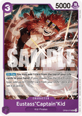 Eustass"Captain"Kid OP09-075 One Piece TCG