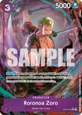 Roronoa Zoro - OP09-076 (Alternate Art) OP09-076_p2 One Piece TCG