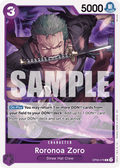 Roronoa Zoro (Reprint) OP09-076_r1 One Piece TCG