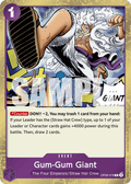 Gum-Gum Giant OP09-078 One Piece TCG