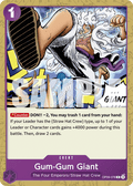 Gum-Gum Giant (Manga) OP09-078_p1 One Piece TCG