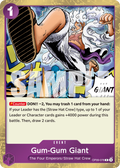 Gum-Gum Giant (Reprint) OP09-078-r1 One Piece TCG