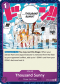 Thousand Sunny OP09-080 One Piece TCG