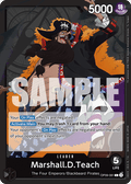 Marshall.D.Teach (081) OP09-081 One Piece TCG