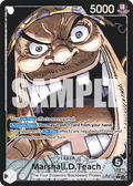 Marshall.D.Teach (081) (Parallel) OP09-081_p1 One Piece TCG