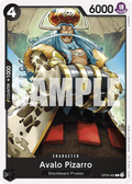 Avalo Pizarro OP09-082 One Piece TCG