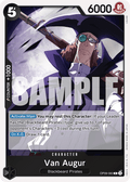 Van Augur OP09-083 One Piece TCG