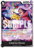 Catarina Devon OP09-084 One Piece TCG