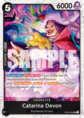Catarina Devon (Pirate Foil) OP09-084_p1 One Piece TCG