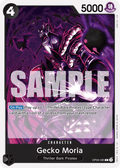 Gecko Moria OP09-085 One Piece TCG