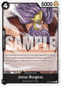 Jesus Burgess OP09-086 One Piece TCG