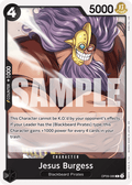 Jesus Burgess (Reprint) OP09-086_r1 One Piece TCG