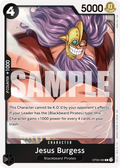 Jesus Burgess (Reprint) OP09-086_r2 One Piece TCG