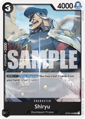 Shiryu (Reprint) OP09-088_r1 One Piece TCG