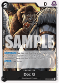 Doc Q OP09-090 One Piece TCG