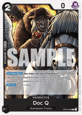 Doc Q (Reprint) OP09-090_r1 One Piece TCG