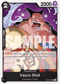 Vasco Shot OP09-091 One Piece TCG