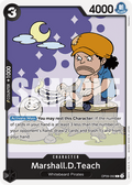 Marshall.D.Teach (092) OP09-092 One Piece TCG
