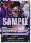 Marshall.D.Teach (093) OP09-093 One Piece TCG