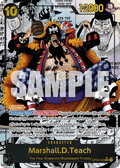 Marshall.D.Teach (093) (Manga) OP09-093_p2 One Piece TCG