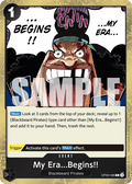 My Era...Begins!! OP09-096 One Piece TCG