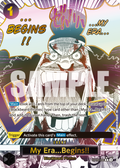 My Era...Begins!! (Manga) OP09-096_p1 One Piece TCG
