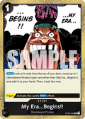 My Era...Begins!! (Reprint) OP09-096_r1 One Piece TCG