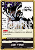Black Vortex (Reprint) OP09-097_r1 One Piece TCG