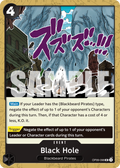 Black Hole (Reprint) OP09-098_r1 One Piece TCG
