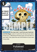 Fullalead (Reprint) OP09-099_r1 One Piece TCG