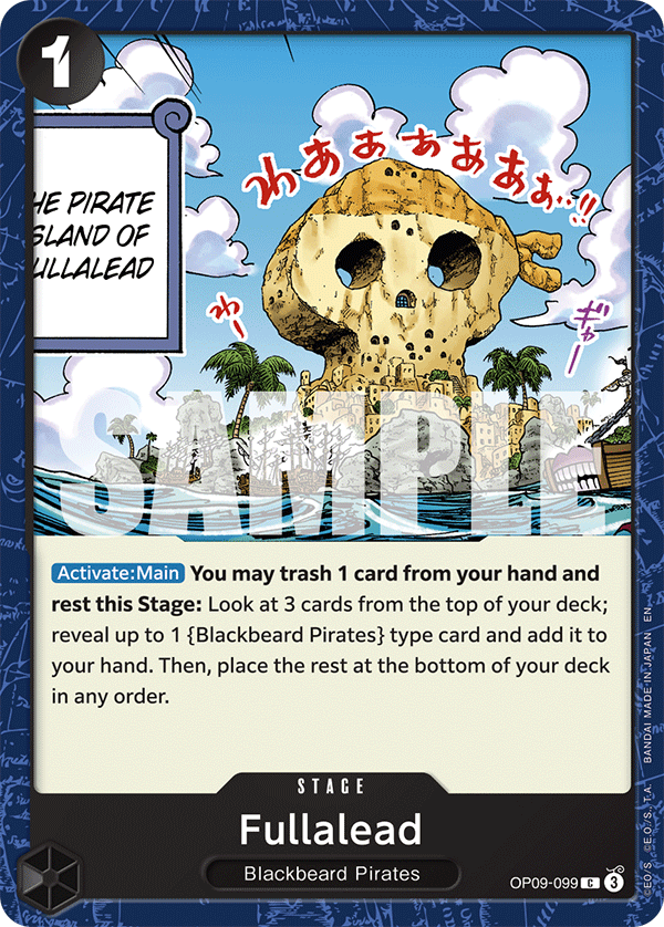 Fullalead (Reprint) OP09-099_r1 One Piece TCG