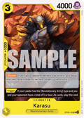 Karasu OP09-100 One Piece TCG