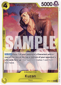 Kuzan OP09-101 One Piece TCG