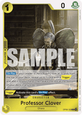 Professor Clover OP09-102 One Piece TCG