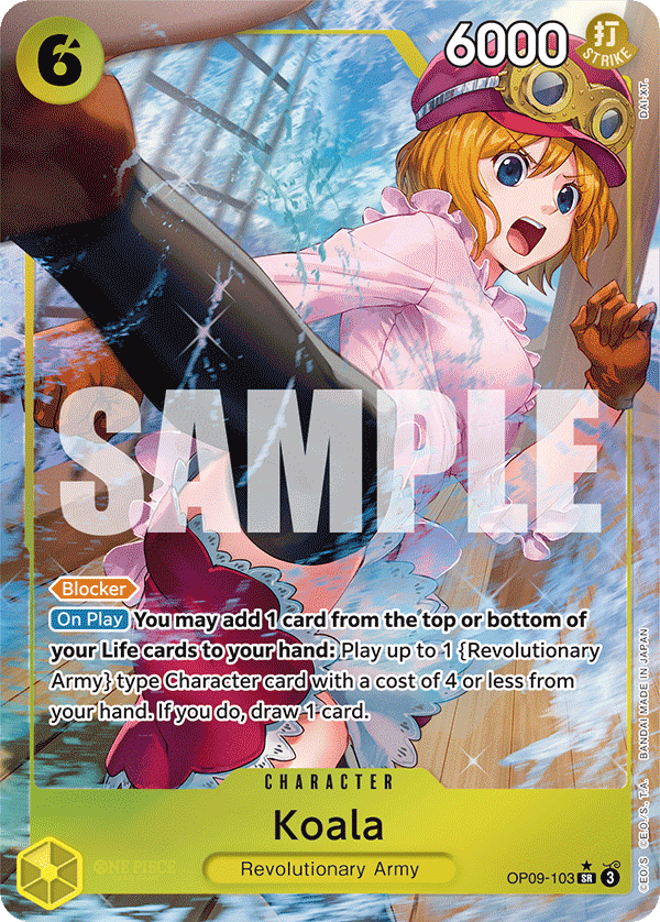 Koala (Parallel) OP09-103_p1 One Piece TCG