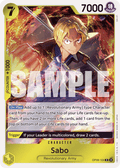 Sabo (104) OP09-104 One Piece TCG