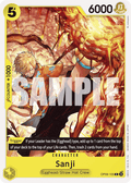 Sanji (105) OP09-105 One Piece TCG