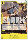 Nico Olvia OP09-106 One Piece TCG