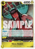 Nico Robin (107) OP09-107 One Piece TCG
