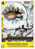 Bartholomew Kuma OP09-108 One Piece TCG