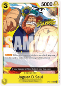 Jaguar.D.Saul OP09-109 One Piece TCG