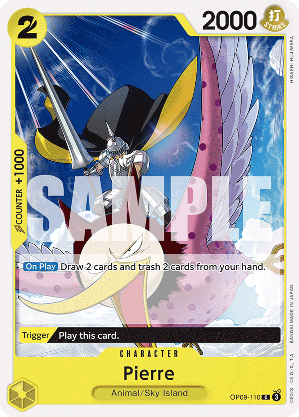 Pierre OP09-110 One Piece TCG