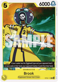 Brook (111) OP09-111 One Piece TCG