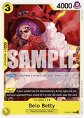 Belo Betty OP09-112 One Piece TCG