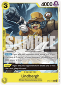 Lindbergh OP09-114 One Piece TCG