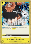 Ice Block Partisan OP09-115 One Piece TCG